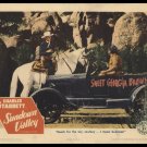 Sundown Valley Style A Movie Poster 13x19 inches