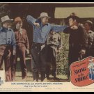 Swing in the Saddle Style A Movie Poster 13x19 inches