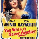 You Were Never Lovelier Movie Poster 13x19 inches