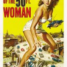 Attack of the 50th Woman Movie Poster 13x19 inches