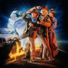 Back to the Future Movie Poster 13x19 inches