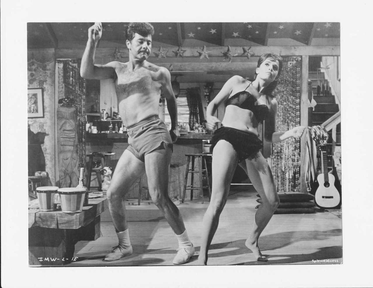 BARRIE CHASE DICK SHAWN IT'S A MAD MAD MAD WORLD  Movie Poster 13x19 inches