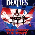 the Beatles First US Visit Movie Poster 13x19 inches
