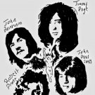 Led Zeppelin Band Poster 13x19 inches