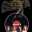 Led Zeppelin TV Poster 13x19 inches