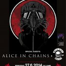 Black Sabbath Band Poster 13x19 inches