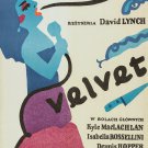 Blue Velvet Polish Poster by Jan Mlodozeneic Movie Poster 13x19 inches