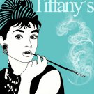 Breakfast at Tiffany Audrey Hepburn Style B Movie Poster 13x19 inches