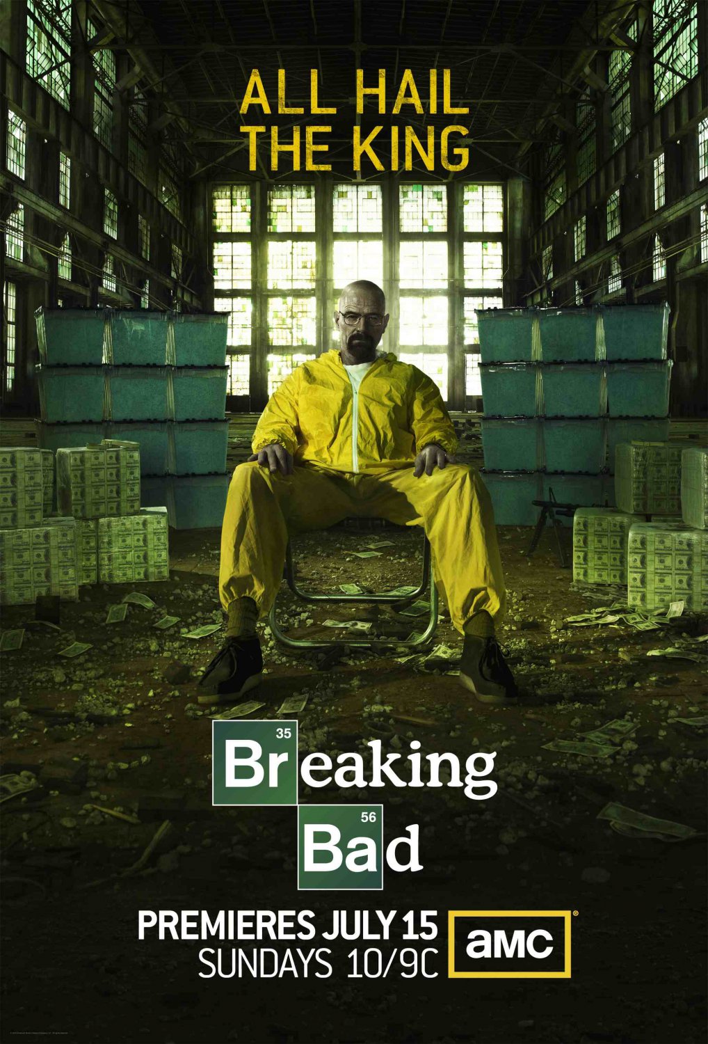 Breaking Bad TV Poster Style D 13x19 inches