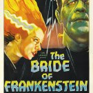 Bride of Frankenstein Movie Poster 13x19 inches