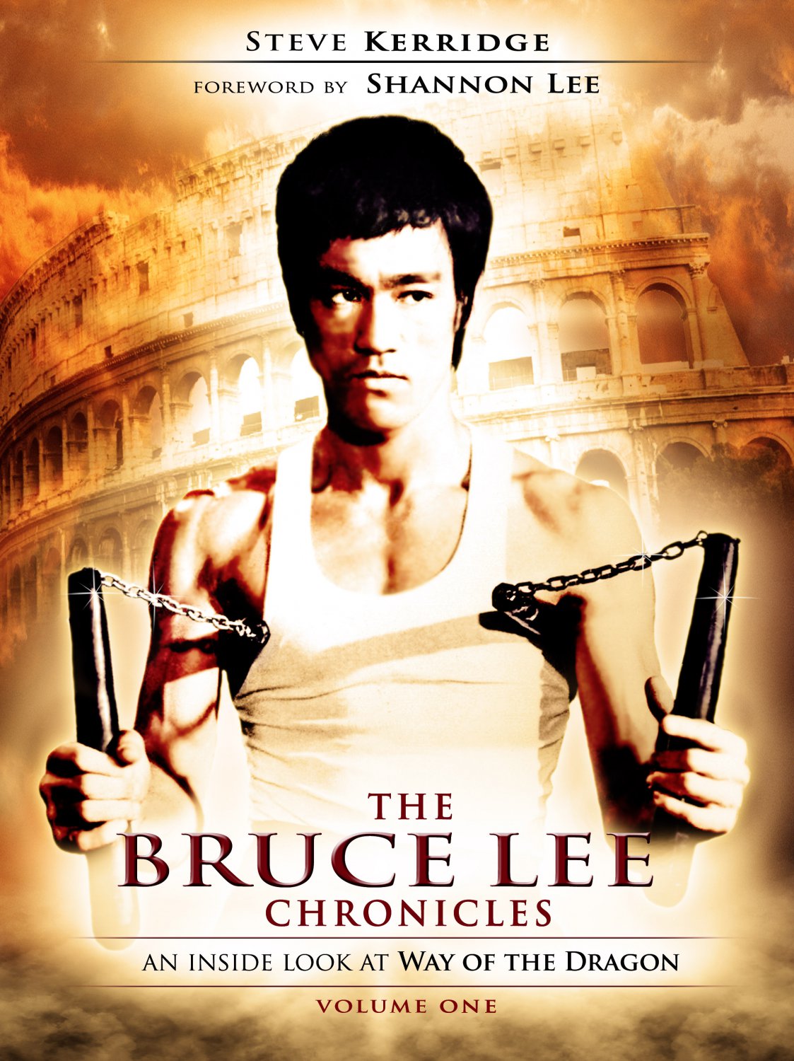 Bruce Lee the Chronicles Movie Poster 13x19 inches