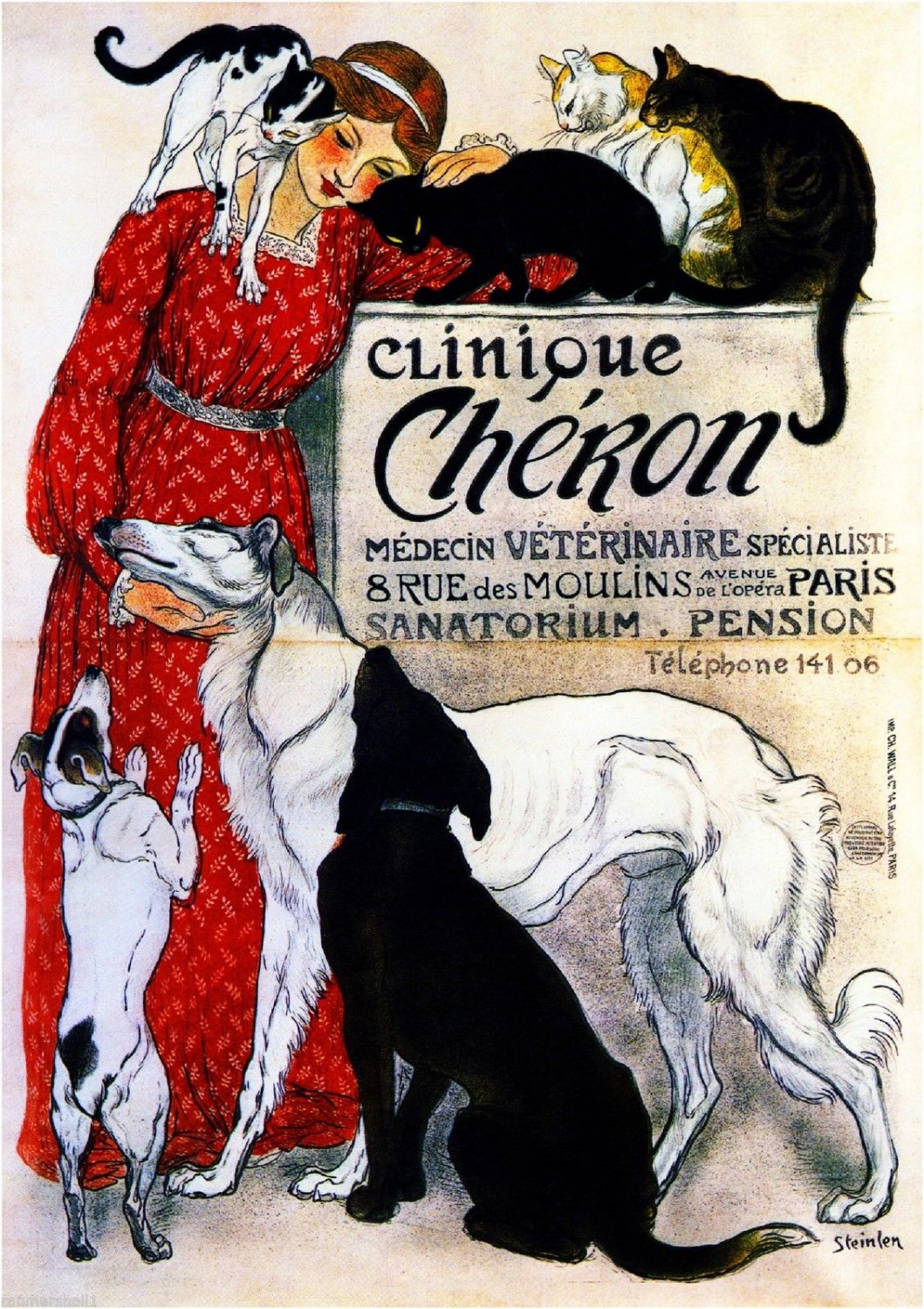 Clinique Poster 13x19 inches