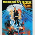Diamonds Are Forever Movie Poster 13x19 inches