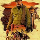 Django Unchained Movie Poster 13x19 inches