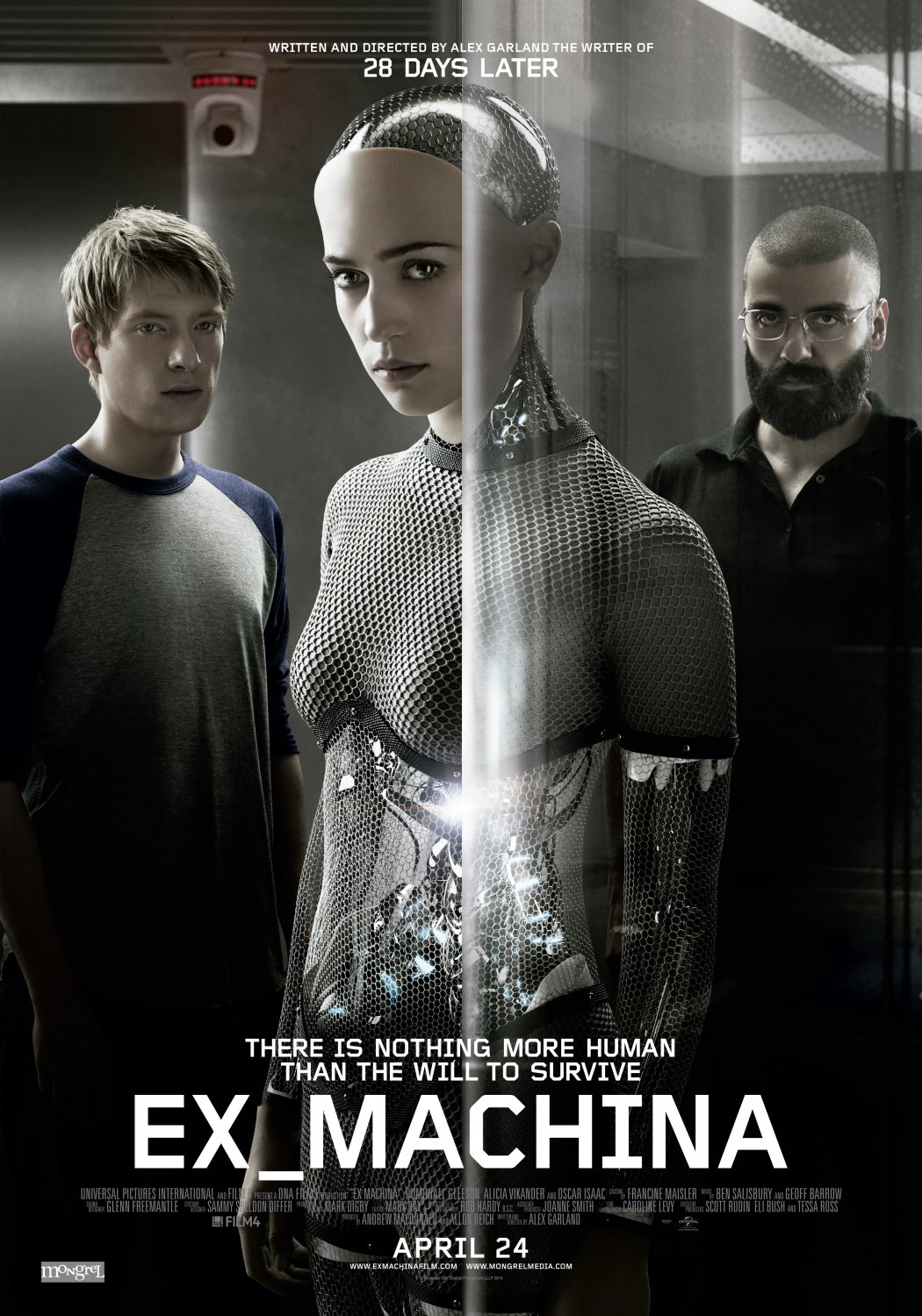 Ex-Machina Movie Poster 13x19 inches