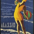 Alassio Poster 13x19 inches