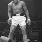 Muhammad Ali and Sonny Liston Poster 13x19 inches