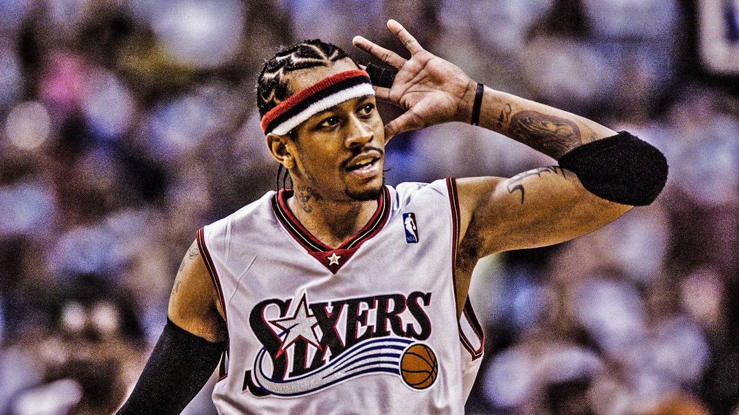Allen Iverson Version B Poster 13x19 inches