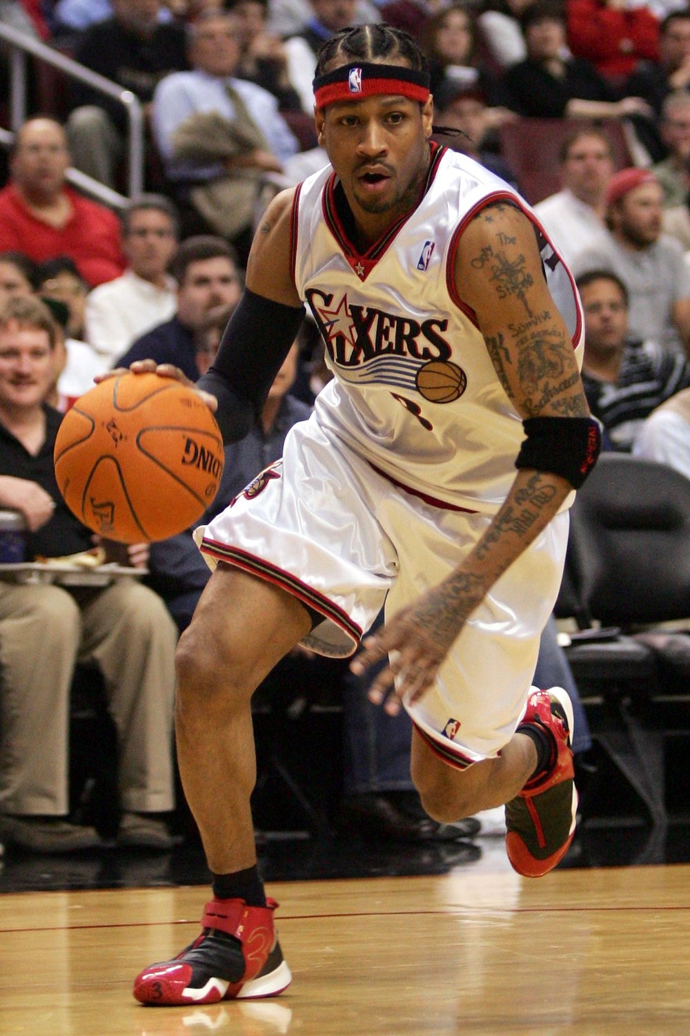 Allen Iverson Version C Poster 13x19 inches