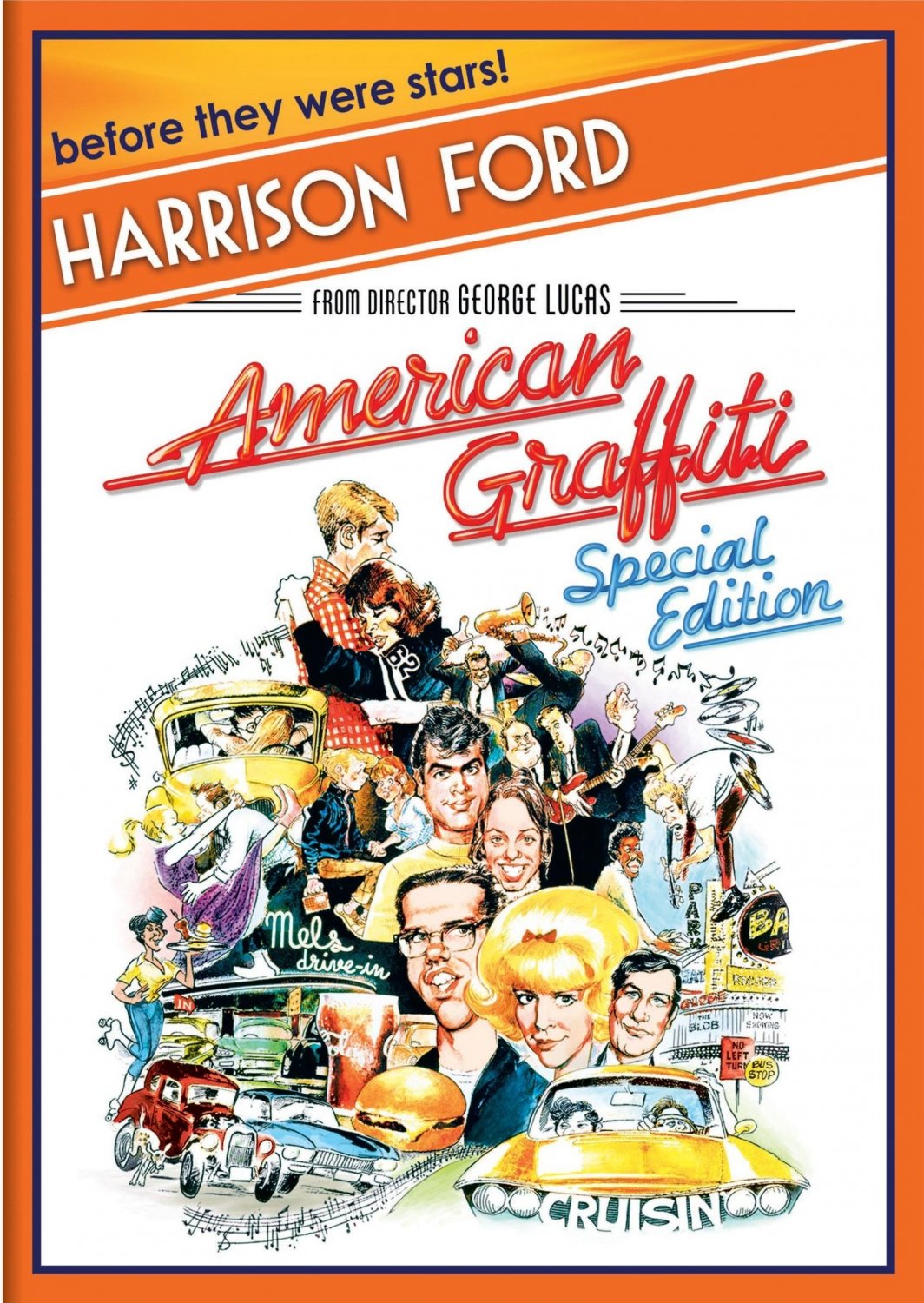 American Graffiti Movie Poster 13x19 inches