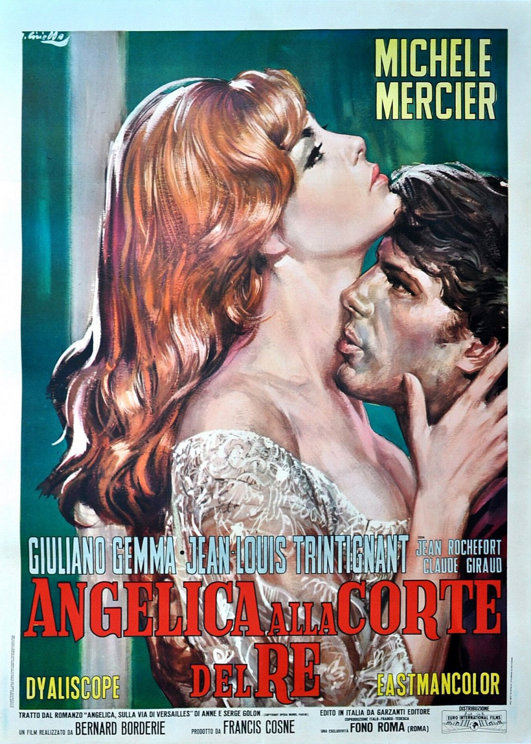 Angelique the Road to Versailles Movie Poster 13x19 inches
