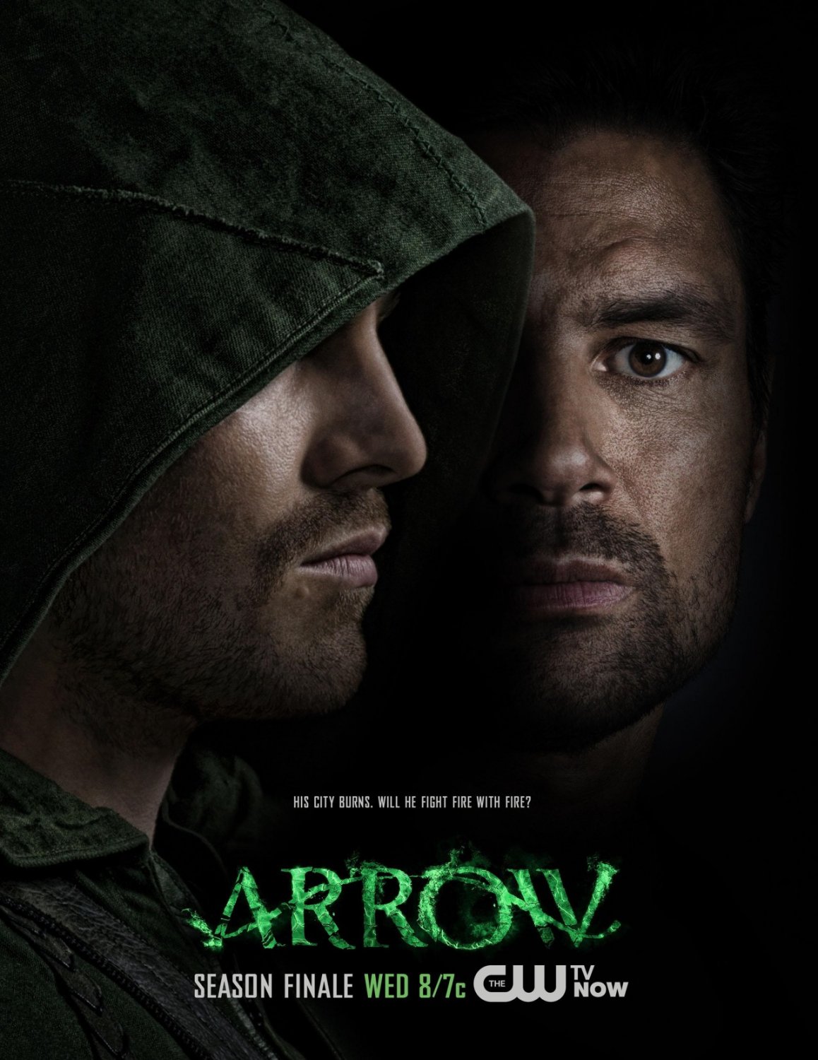 Arrow TV Show Poster 13x19 inches