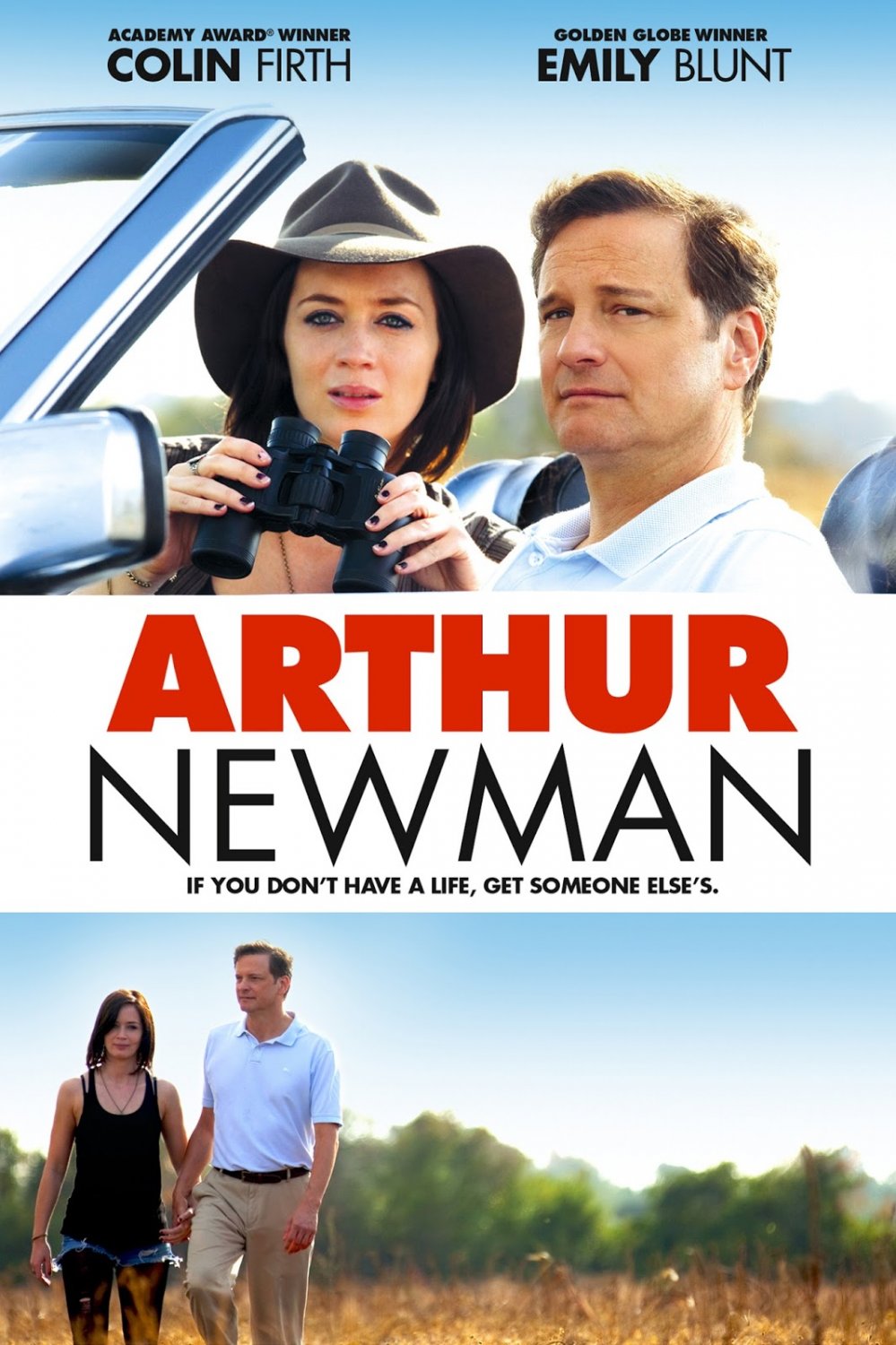 Arthur Newman Movie Poster 13x19 inches