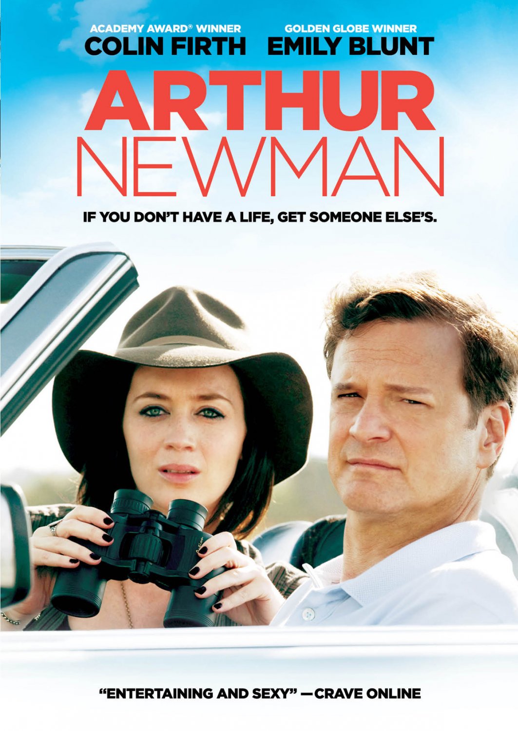 Arthur Newman DVD Poster 13x19 inches