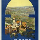 Assisi Travel Poster 13x19 inches