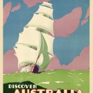 Australia Travel Poster 13x19 inches