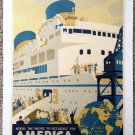 Australia Travel Poster 13x19 inches