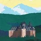 Banff Canada Travel Poster 13x19 inches