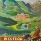 Banff Western Poster 13x19 inches