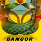 Bangor Poster 13x19 inches