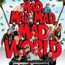 Barrie Chase Dick Shawn It's a Mad Mad World Poster 13x19 inches