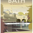 Bath the Georgian City Poster 13x19 inches