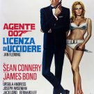 Dr. No James Bond Movie Poster 13x19 inches