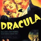 Dracula Movie Poster 13x19 inches