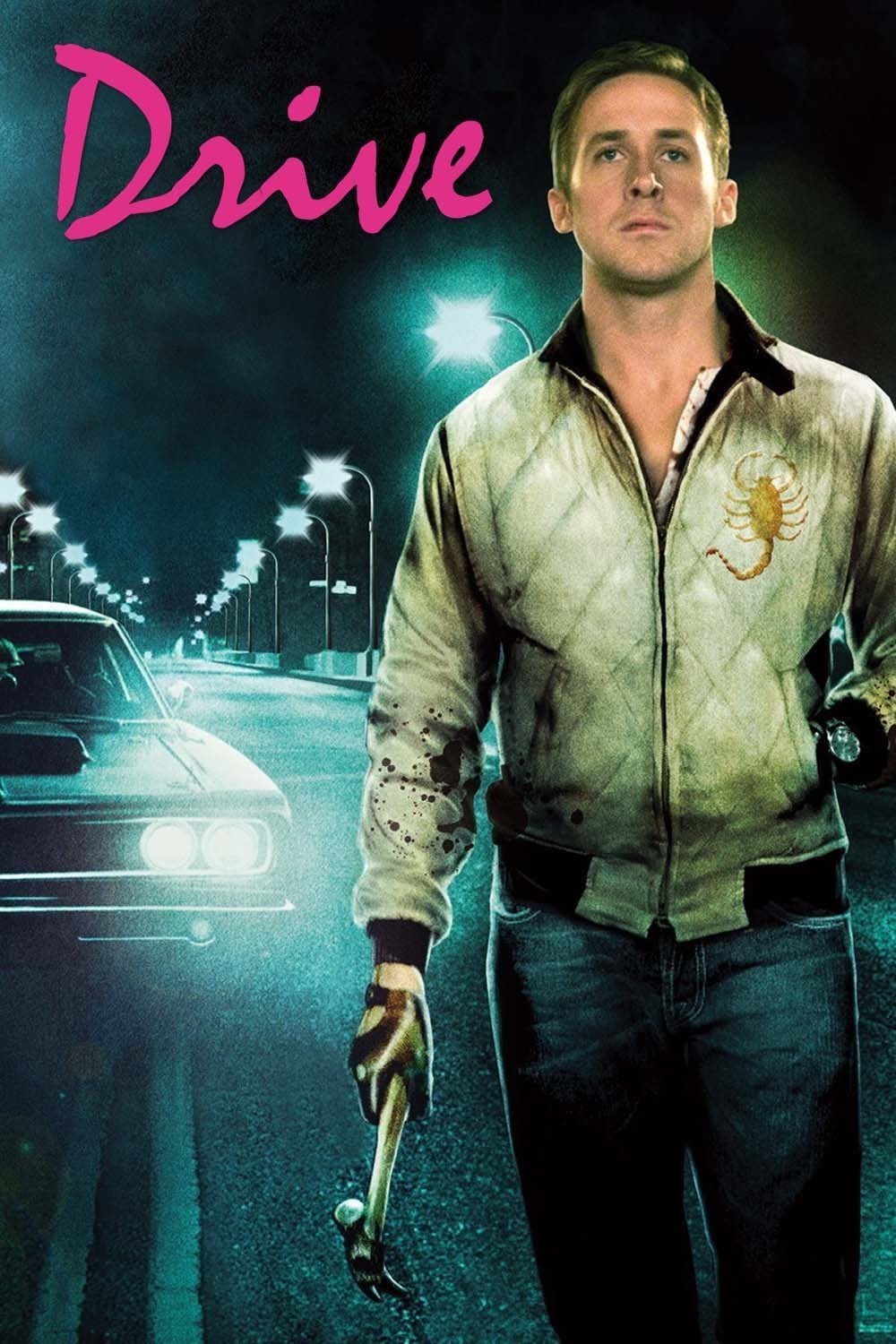 Drive Version A Movie Poster 13x19 inches