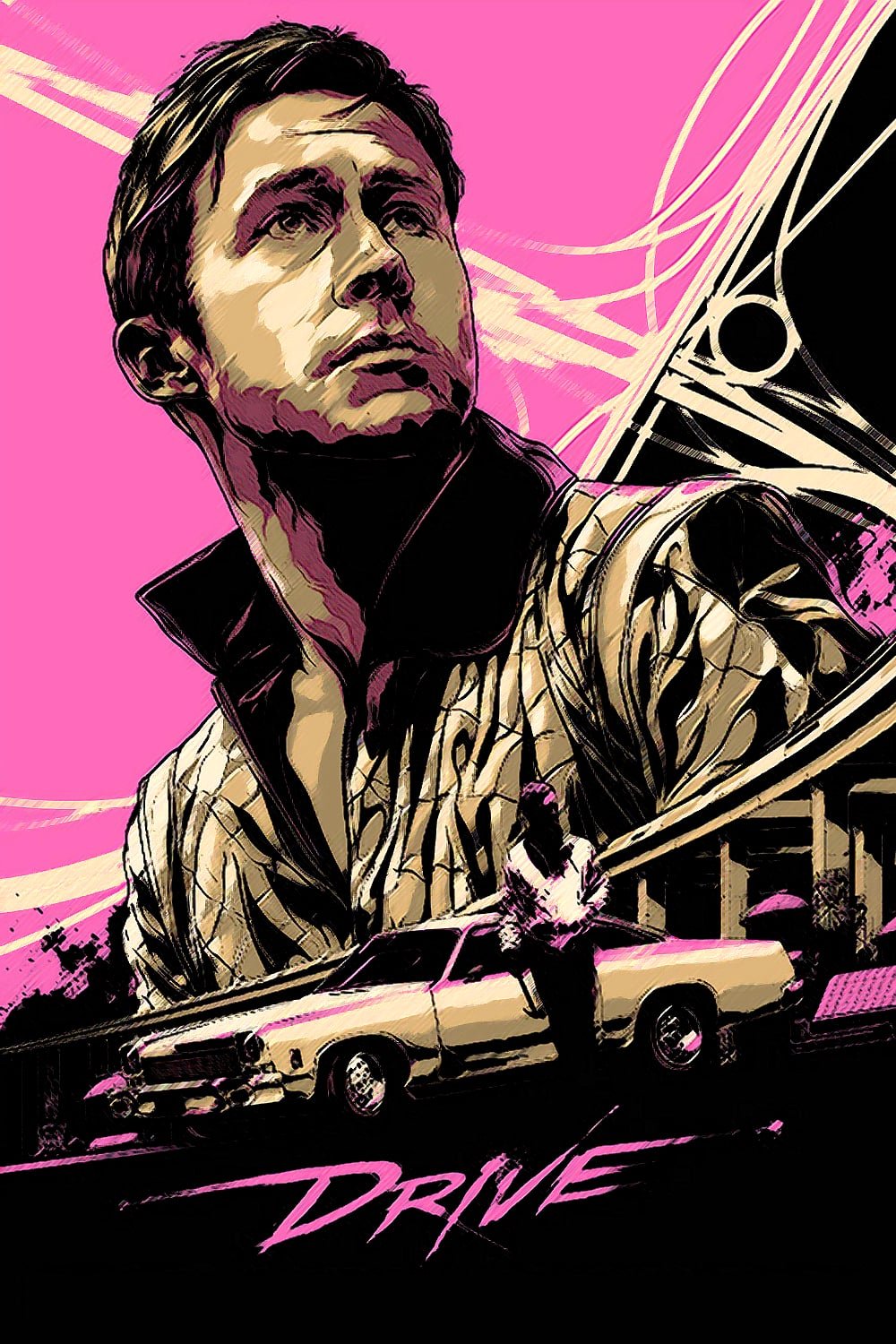 Drive Version C Movie Poster 13x19 inches