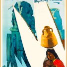 Egypt Travel Poster 13x19 inches
