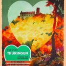 Eisenach Travel Poster 13x19 inches