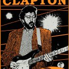 Eric Clapton Concert Tour Poster 13x19 inches