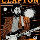 Eric Clapton Poster 13x19 inches