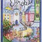 Europe United Poster 13x19 inches