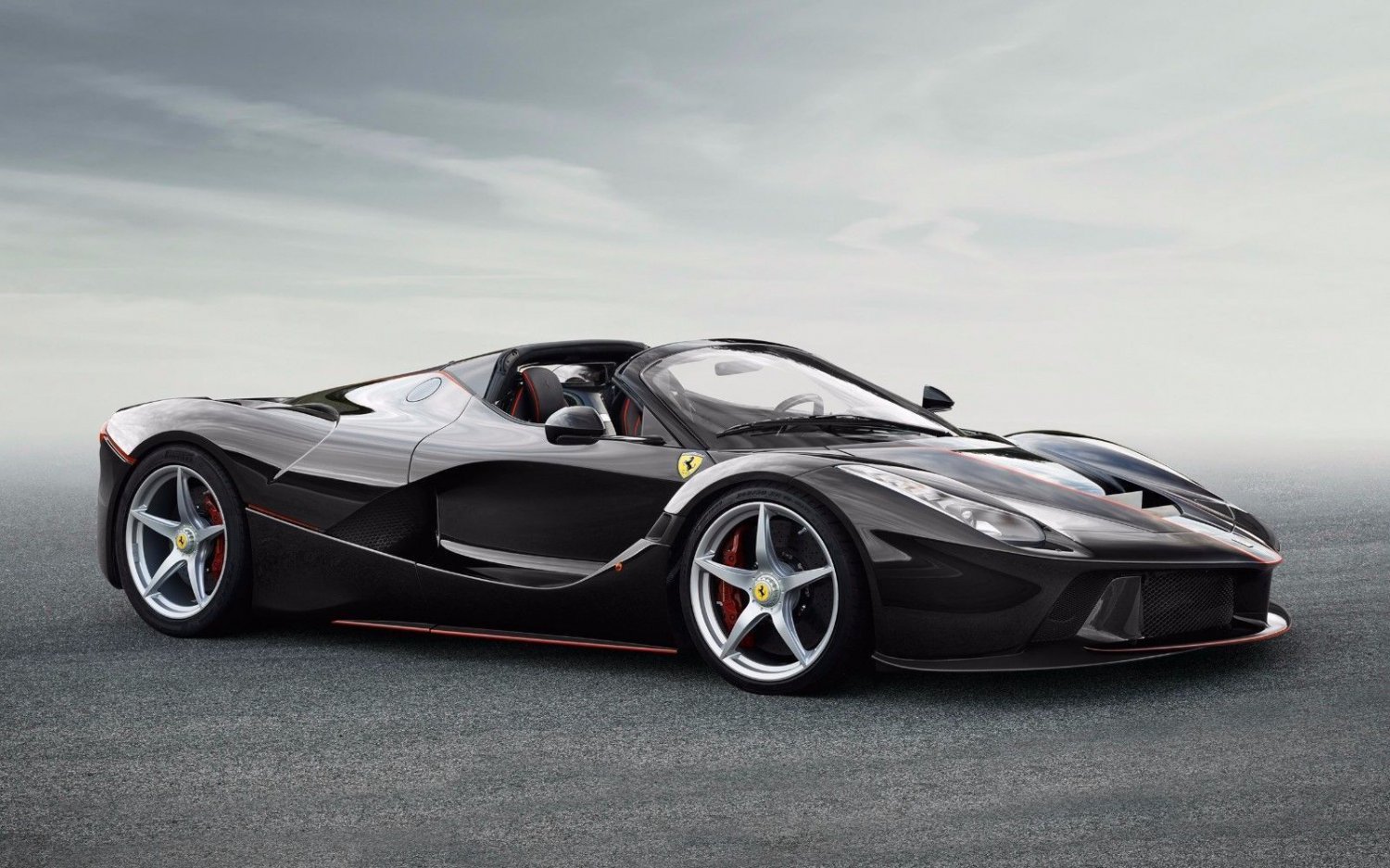 Ferrari Laferrari Spider Poster 13x19 inches