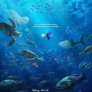 Finding Dory Movie Poster 13x19 inches