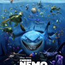 Finding Nemo Movie Poster 13x19 inches