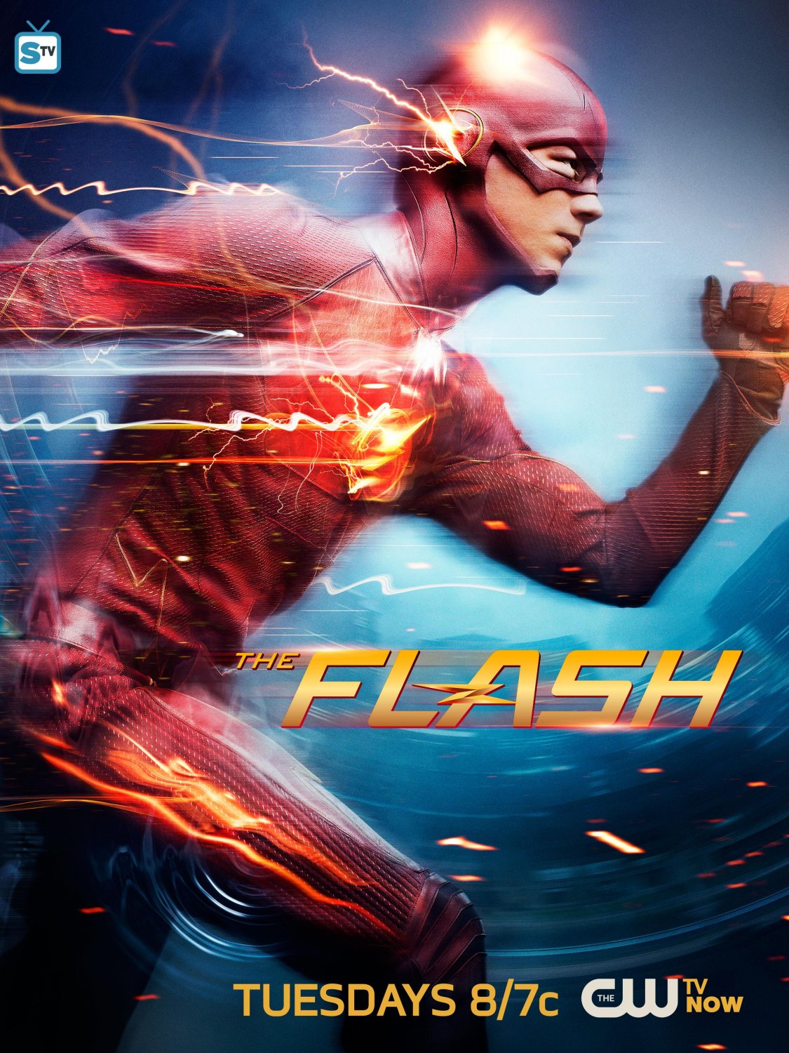 the Flash TV Show Poster 13x19 inches