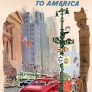 Fly BCPA Travel Poster 13x19 inches
